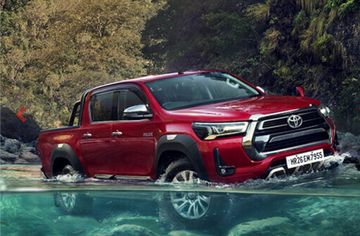 Toyota Hilux To Be Available In Three Variants And Five Colours