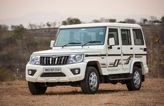 Mahindra Bolero Now Equipped With Standard Dual Airbags