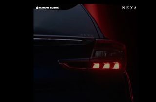 Maruti Teases The Facelifted Baleno’s New LED Tail Lamps