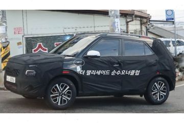 Hyundai Venue N Line First Spy Shots Out