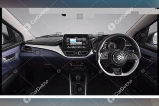 Exclusive: Facelifted Maruti Baleno Interior Revealed