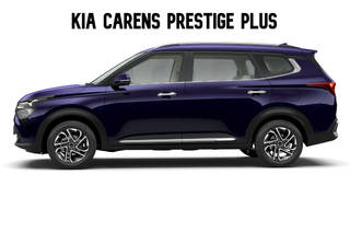 Kia Carens Prestige Plus Variant Analysis: Does This Mid-spec Variant Offer The Best Value?