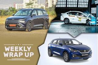 Car News That Mattered This Week: 2022 Maruti Baleno Updates, Four New Cars Crash Tested, Kia Carens Launched