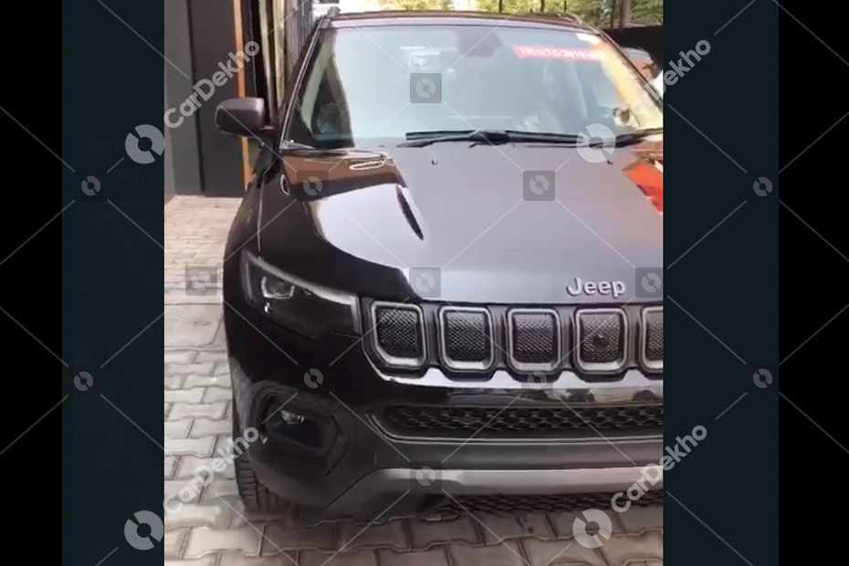 Exclusive: Facelifted Jeep Compass Trailhawk Details Leaked