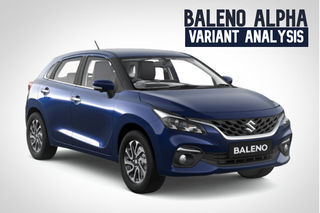 Maruti Baleno Alpha Variant Analysis: Are The Segment-First Features Worth The Premium?
