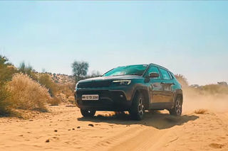 Jeep Compass Trailhawk Proves Itself By Driving Across The Indian Desert