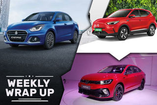 Car News That Mattered This Week: Facelifted MG ZS EV, Maruti Dzire CNG, New Lexus NX350h Launched