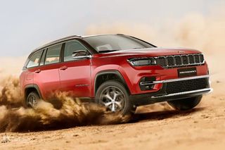 Jeep Meridian Full Details To Be Revealed On March 29
