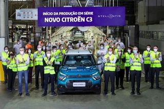 Citroen C3 Production Underway In Brazil, Will Launch In India Soon