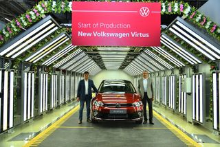 Volkswagen Commences Production Of The Virtus Sedan