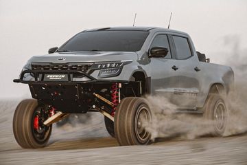 There's A Kia Seltos Somewhere Under The Skin Of This Extreme Rally Truck