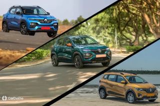 Get Up To Rs 55,000 Off On Renault Cars This Month