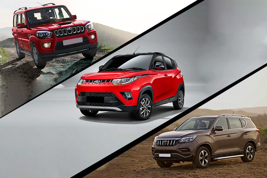 Save Up To Rs 81,500 On Mahindra Cars This April