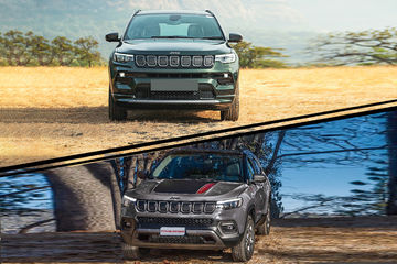 Jeep Compass And Compass Trailhawk Get Pricier By Rs 25,000