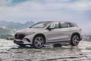 Mercedes-Benz Unveils The EQS SUV With Up To 660Km Of Range