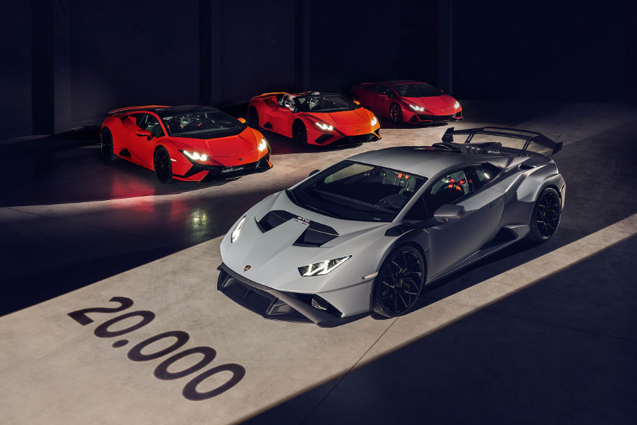 20,000th Lamborghini Huracan Gets Off The Production Line In Italy