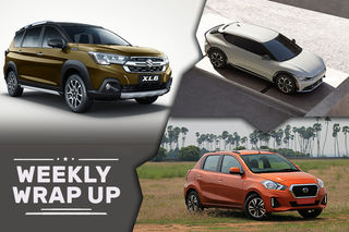 Car News That Mattered This Week: Kia Sonet And Carens CNG Spied, Toyota Hybrid SUV Teased, Maruti XL6 Launched