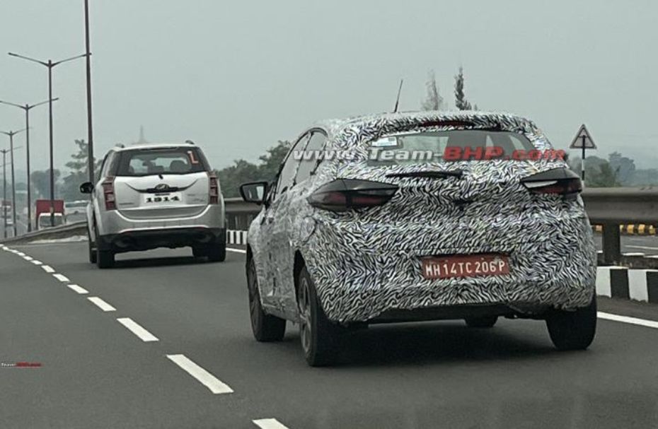Tata Altroz EV Spied Ahead Of Imminent Launch