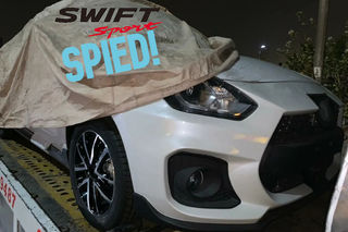 What's This Suzuki Swift Sport Doing In India?