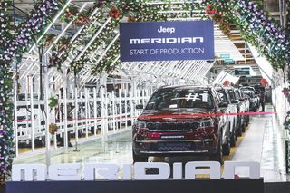Jeep Meridian Bookings Open, Production Commences