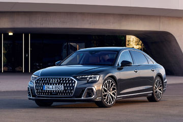 Audi Opens Bookings For The Facelifted A8L