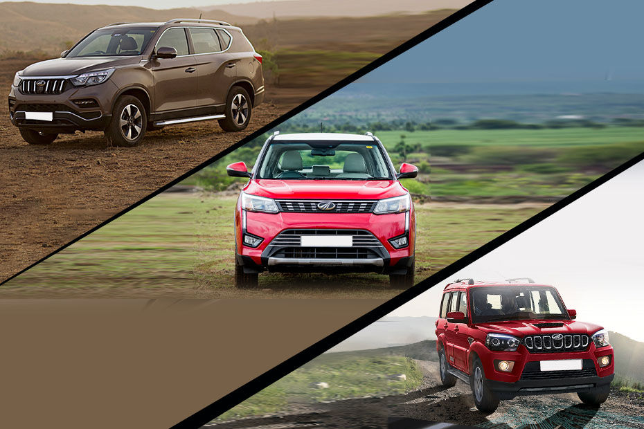 You Can Avail Savings Of Up To Rs 81,500 On Mahindra Cars This May