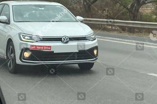 Volkswagen Virtus’ Test Mule Spotted. Can You Guess What’s Different? Volkswagen Virtus’ Test Mule Spotted. Can You Guess What’s Different?