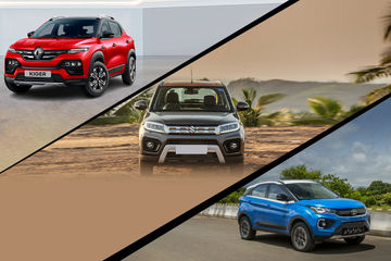 Save Up To Rs 55,000 On Renault Kiger, Tata Nexon, And Other Sub-compact SUVs This May