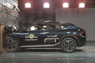 Kia EV6 Aces The Euro NCAP Crash Test With Five Stars