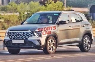 Hyundai Creta N Line Spied Undisguised Ahead Of Brazilian Unveil Next Month