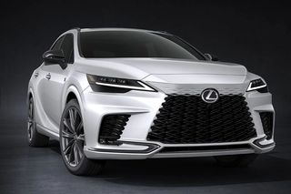 Next-Gen Lexus RX Makes Global Debut