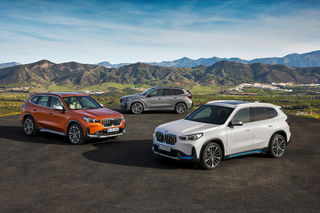 BMW Takes The Covers Off The First-ever iX1 Electric SUV Alongside The Third-gen X1