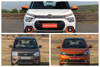 Citroen C3 vs Rivals: Specifications Compared