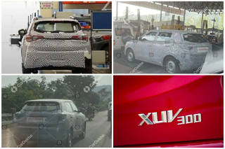 Mahindra Could Name The Electric Version Of The XUV300 As The XUV400