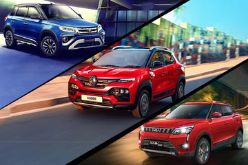 Discounts Of Up To Rs 55,000 Available On Sub-4m SUVs This June