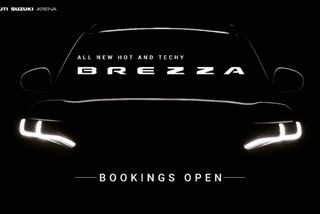 2022 Maruti Brezza Bookings Commence Ahead Of June 30 Launch