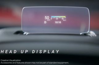 Maruti Teases New Head-up Display Feature Of 2022 Brezza