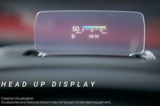 Maruti Teases New Head-up Display Feature Of 2022 Brezza