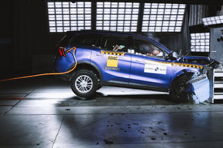 Mahindra XUV700 Excels At The Global NCAP Pedestrian And ESC Tests
