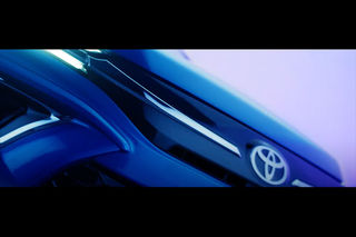 Toyota Releases The First Teaser Of The Urban Cruiser Hyryder Hybrid SUV