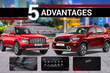 Top 5 Advantages Kia Sonet Still Has Over New Hyundai Venue