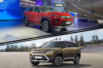 Don’t Get Confused! Toyota Urban Cruiser Hyryder Is NOT Toyota’s Version Of 2022 Maruti Brezza