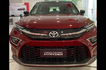 Toyota Hyryder Makes Its Way To Some Showrooms