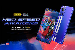realme GT NEO 3 15W Thor: Love and Thunder Limited Edition - An Ode To Speed And Superheroes realme GT NEO 3 15W Thor: Love and Thunder Limited Edition - An Ode To Speed And Superheroes