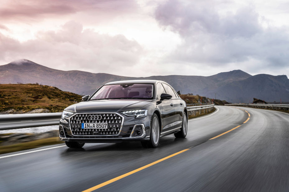 Facelifted Audi A8 L Now Available In India
