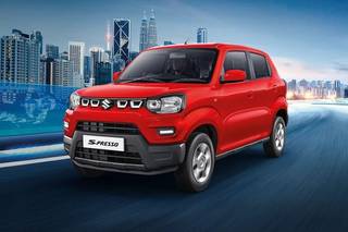 Maruti S-Presso More Frugal Than Before, Gets New Features As Well