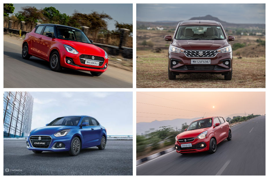 5 Maruti CNG Cars Ranked In Order Of Fuel Efficiency: Which Model Is The Most Frugal?