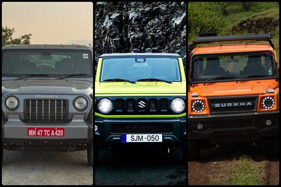 All The Upcoming 5-Door Off-Roaders You Can Have For Less Than Rs 20 Lakh