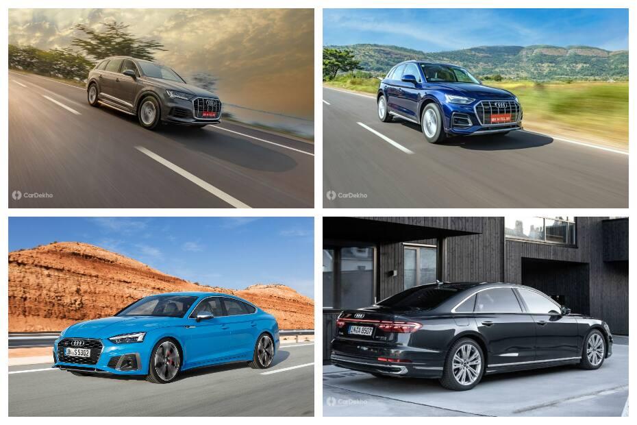 Audi India's Entire Model Range To Soon Get Dearer