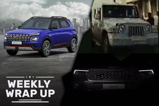 Car News That Mattered This Week (Aug 22-26): Hyundai Venue N Line Bookings Open, 5-Door Mahindra Thar Spied Again, Mercedes-AMG EQS 53 Launched, And More